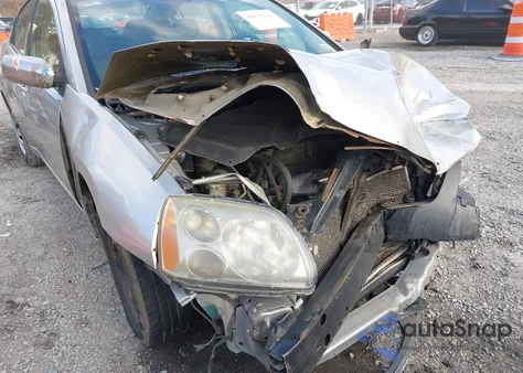 2012 Mitsubishi Galant Es/Se z USA, uszkodzony, nr VIN 4A32B3FF7CE024087